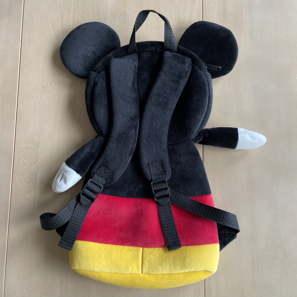 Hallmark X Disney Itty Bittys Mickey Mouse Plush Mini Backpack - Picture 5 of 6